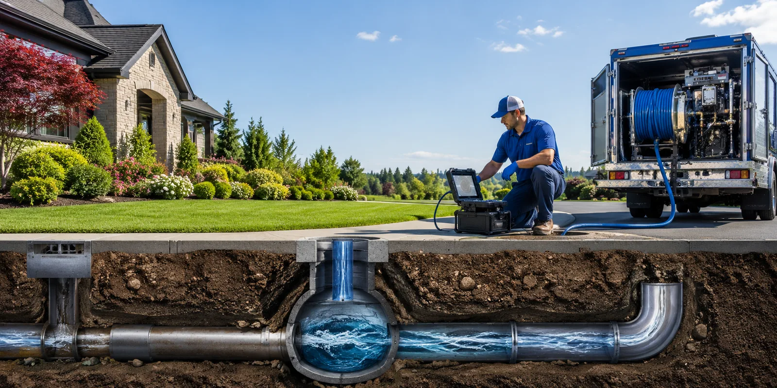 Drainage restoration information for La Belle, PA