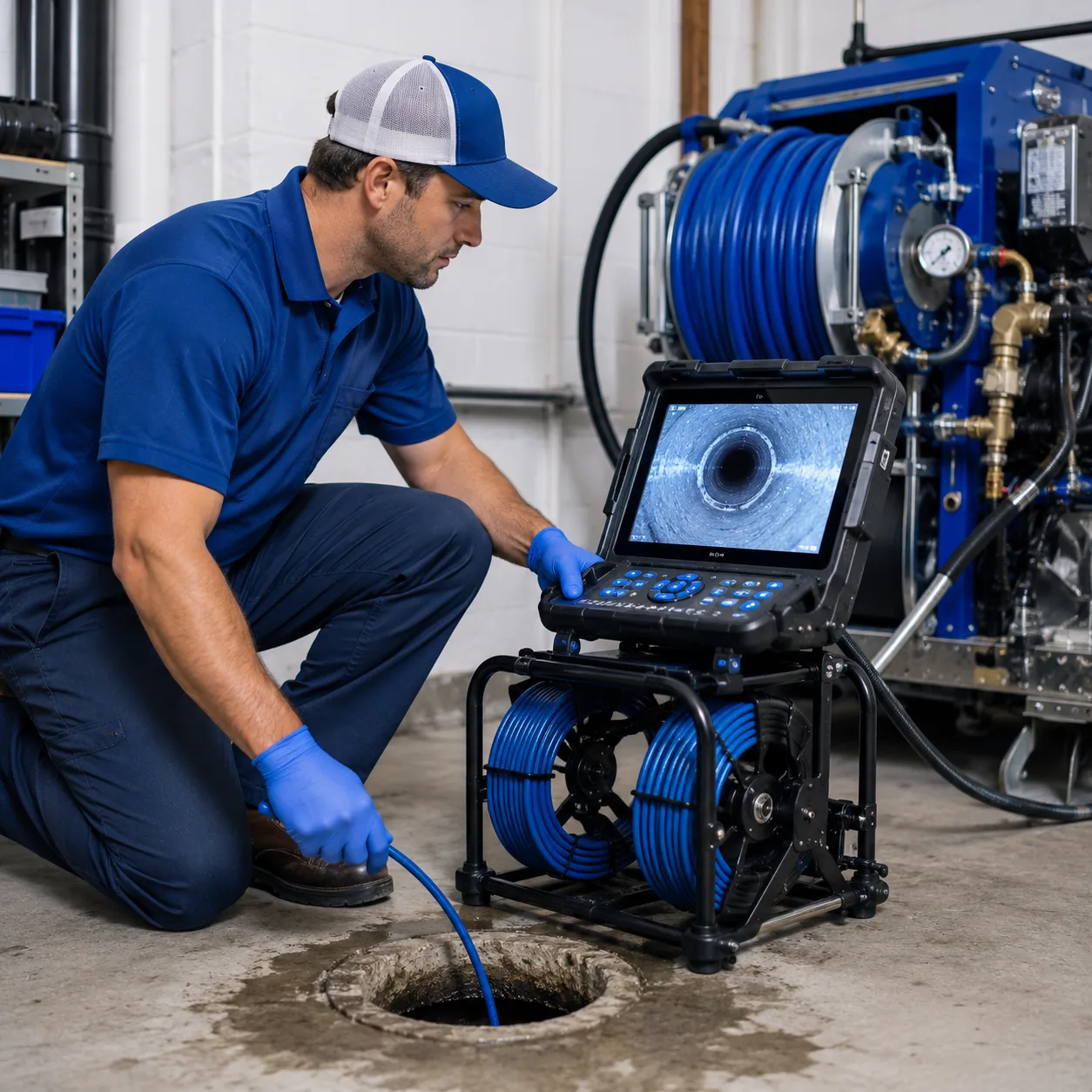 Drainage restoration professionals serving La Belle, PA